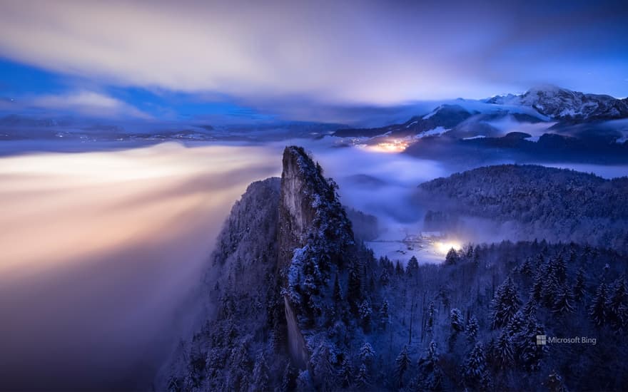 Berchtesgaden Alps, Bavaria, Germany