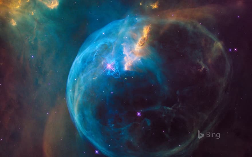 Bubble Nebula (NGC 7635)