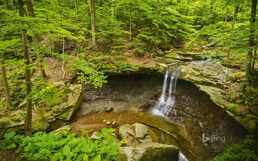 Blue Hen Falls, Cuyahoga Valley National Park, Ohio