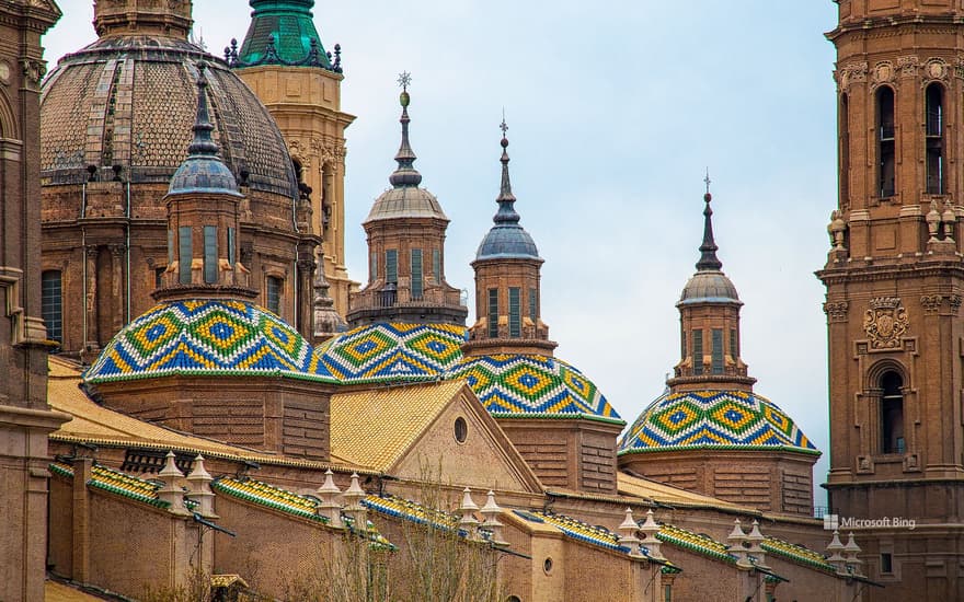 Cathedral Basilica of Our Lady of the Pillar, Zaragoza, Spain