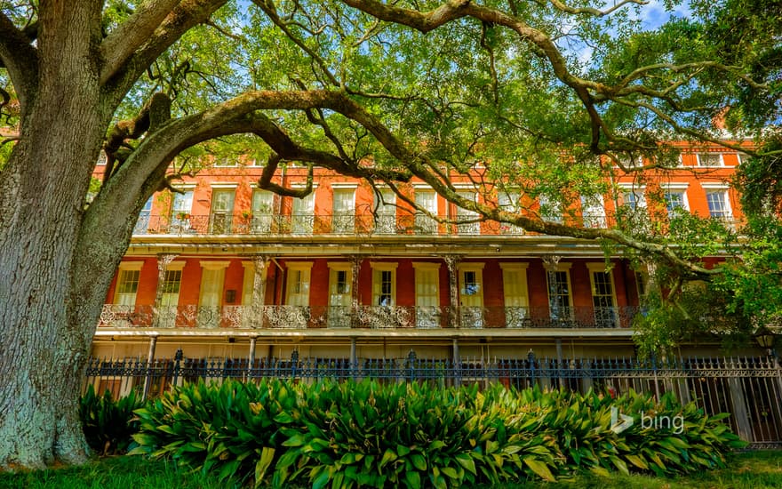 View from Jackson Square, New Orleans, Louisiana