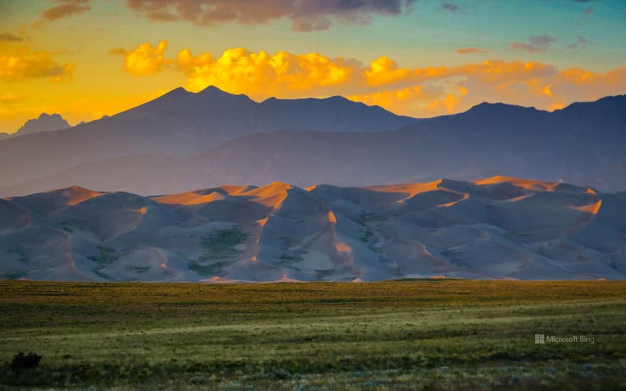 Great Sand Dunes National Park and Preserve, Colorado