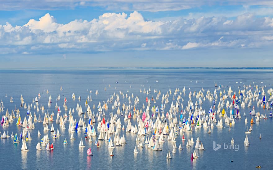 Barcolana regatta, Gulf of Trieste, Italy