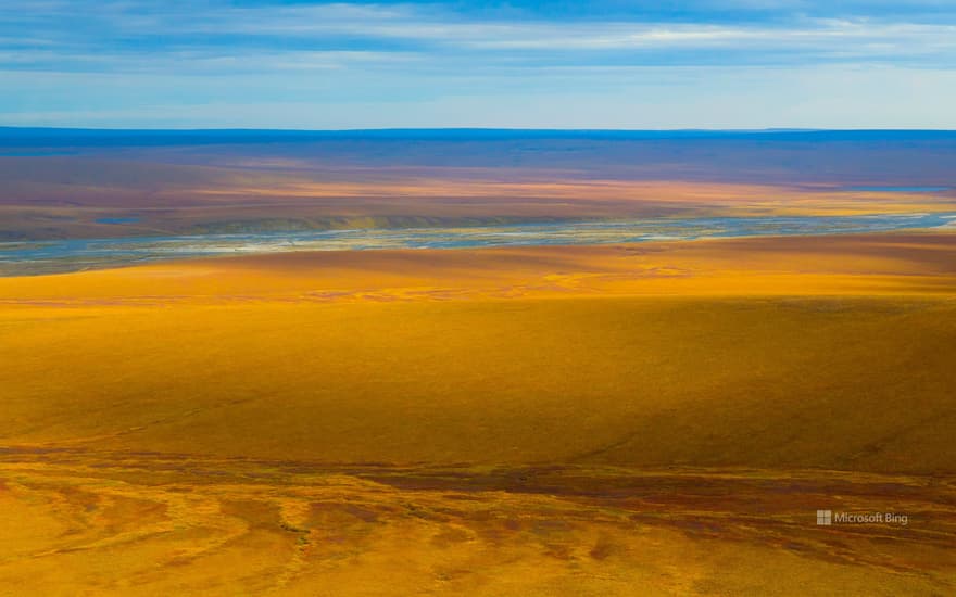 Ivishak River, North Slope Borough, Alaska, USA