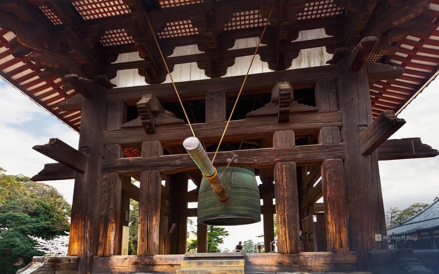 Great Bell Tower of Chion-in, Higashiyama-ku, Kyoto