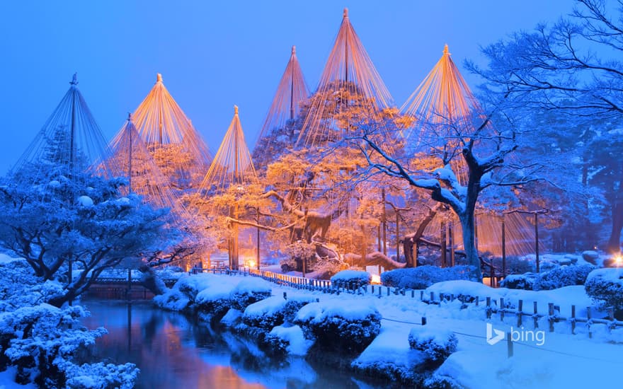 Kenroku-en, Kanazawa, Japan