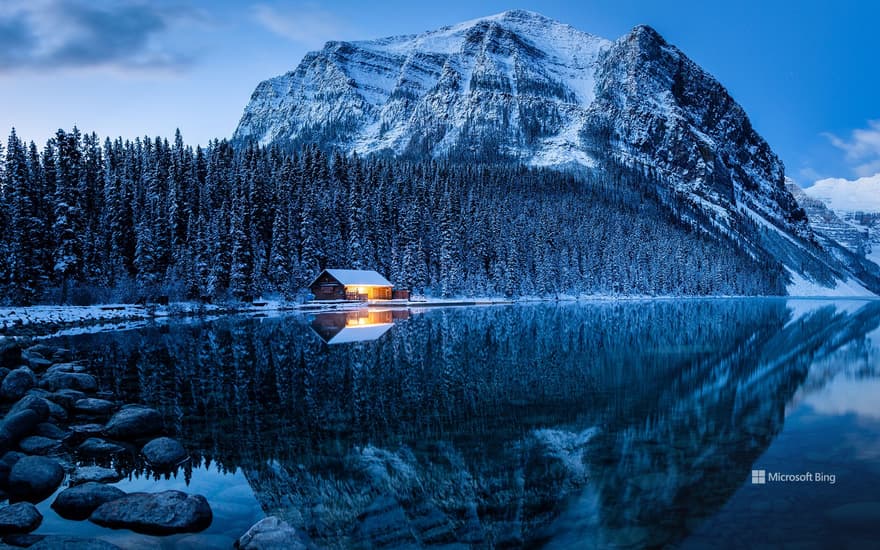 Lake Louise, Banff National Park, Alberta, Canada