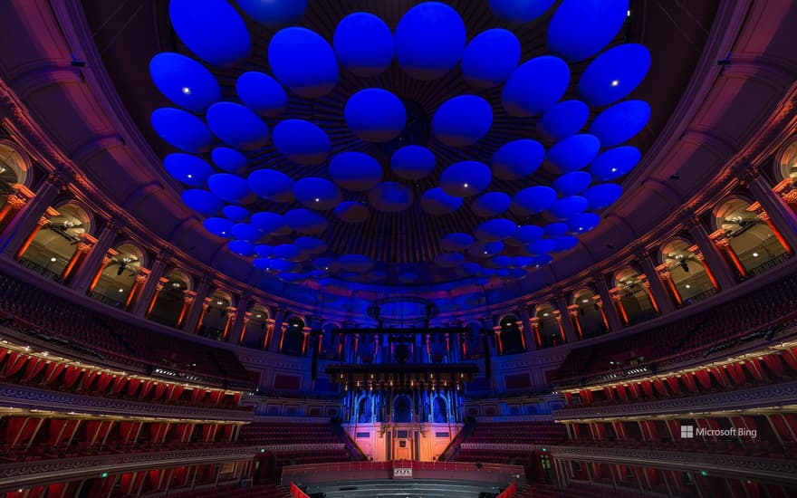 Royal Albert Hall, Kensington, London