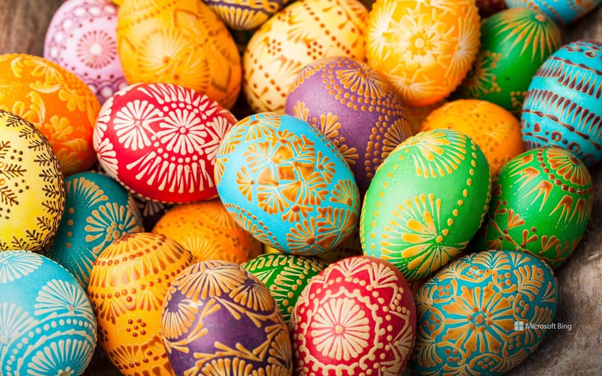 Lithuanian Easter eggs