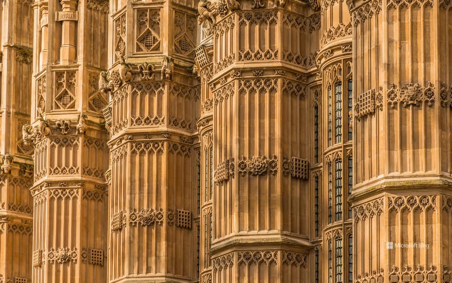 Westminster Abbey, a UNESCO World heritage site, London, England