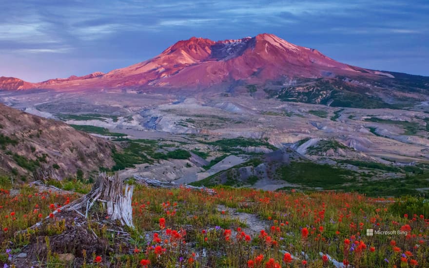 Mount St. Helens National Volcanic Monument, Washington, USA