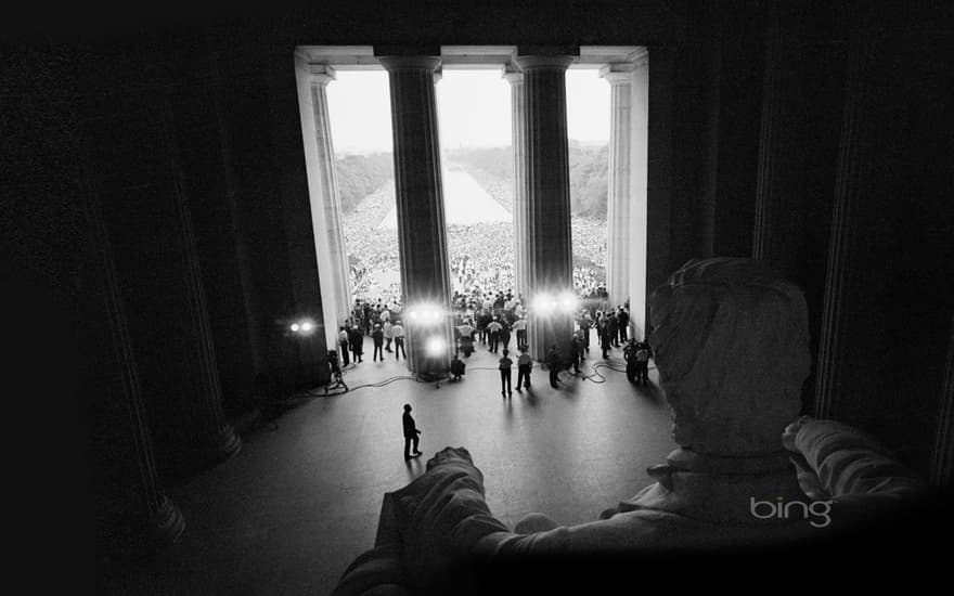 The March on Washington for Jobs and Freedom, August 28, 1963