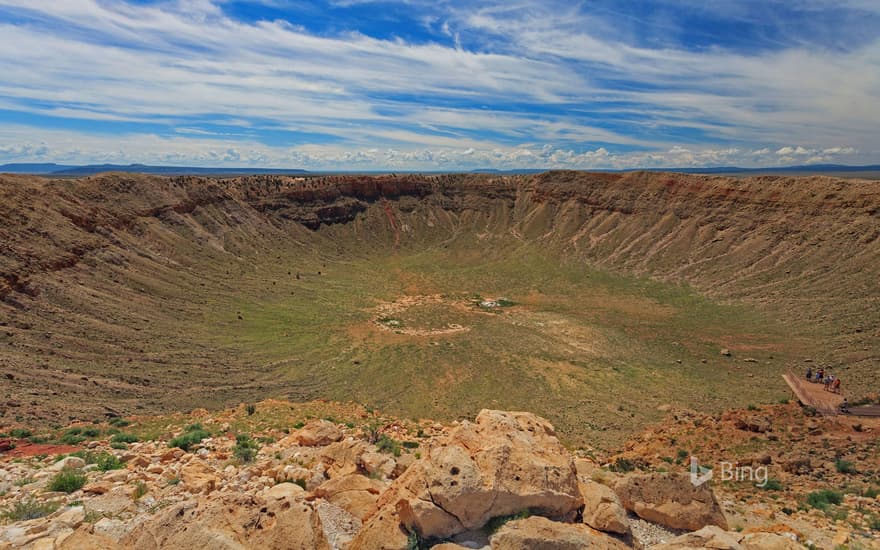 Meteor Crater, Arizona