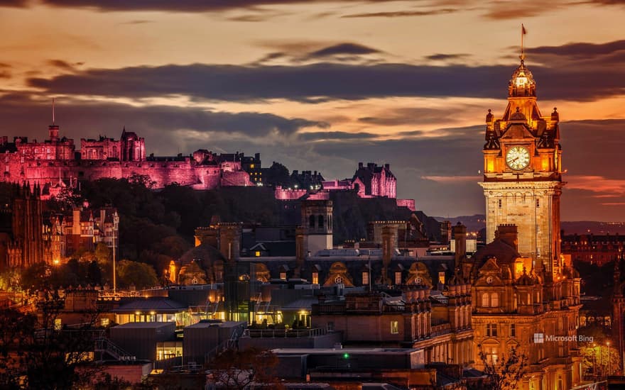 Edinburgh city, Scotland