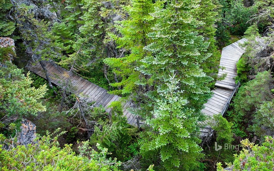 Mingan Archipelago National Park Reserve, Quebec, Canada