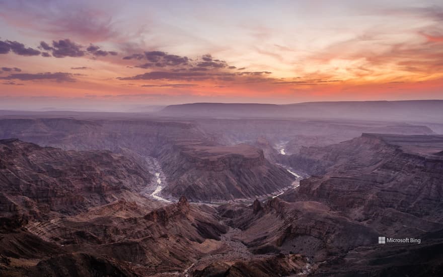 Fish River Canyon, Namibia