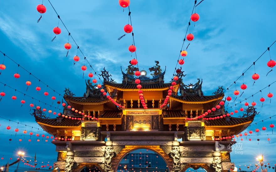 Nine Emperor God Temple, Penang, Malaysia