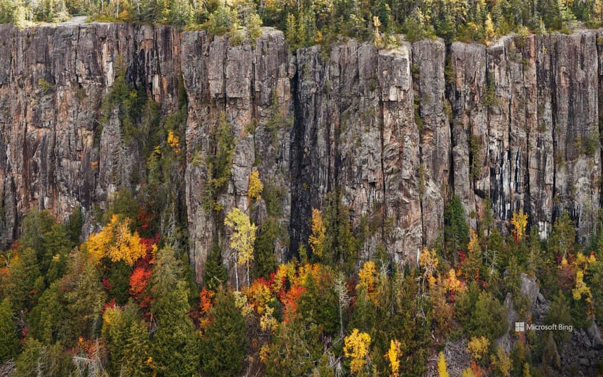 Ouimet Canyon near Thunder Bay