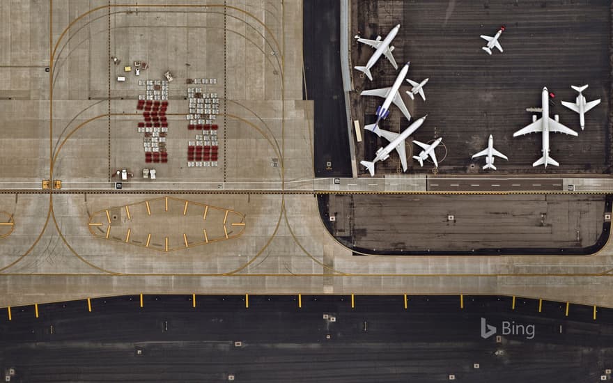 Sky Harbor International Airport in Phoenix, Arizona