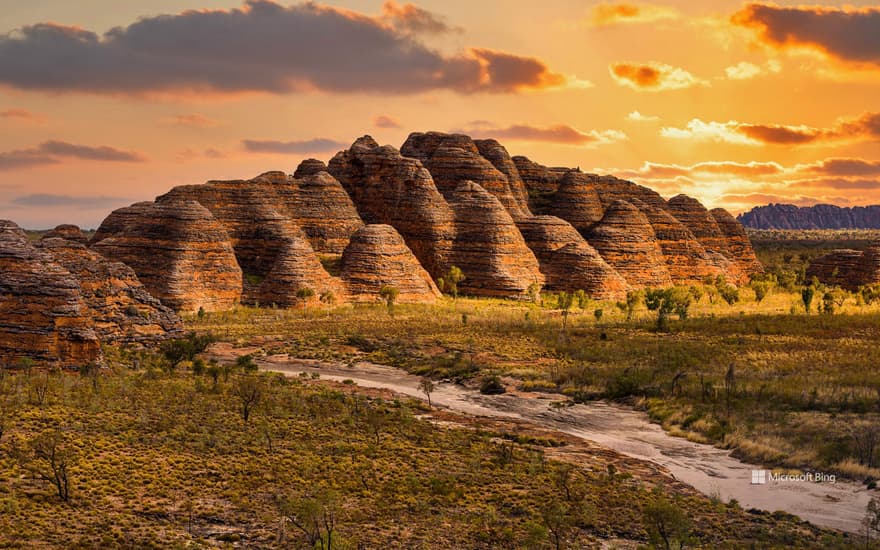 Bungle Bungle Range, Purnululu National Park, Australia