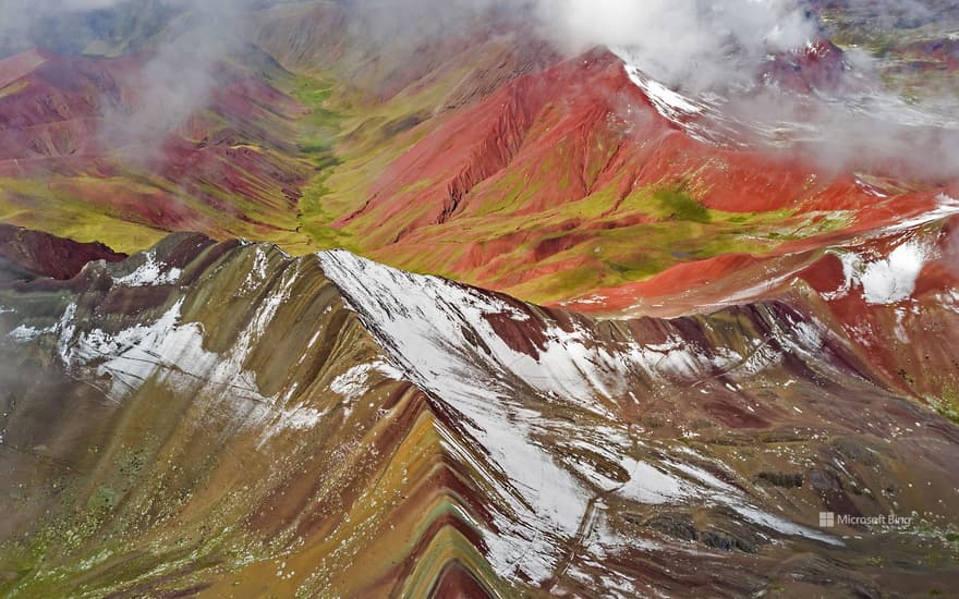 Vinicunca (Rainbow Mountain), Peru