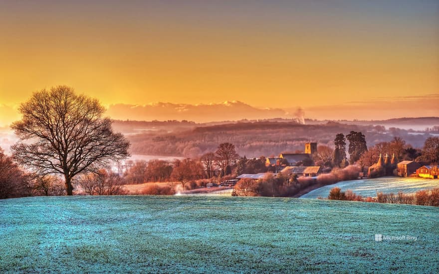 Salehurst, East Sussex, England