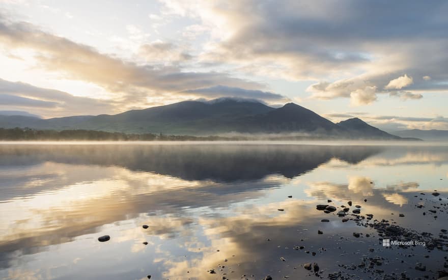 Skiddaw, Lake District National Park, England