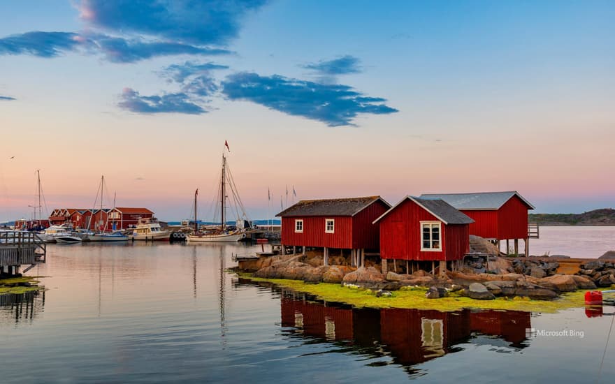 Island of Källö-Knippla, archipelago of Gothenburg, Sweden