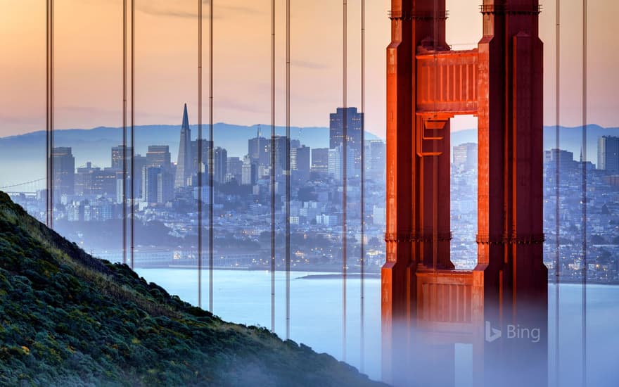 Golden Gate Bridge, San Francisco