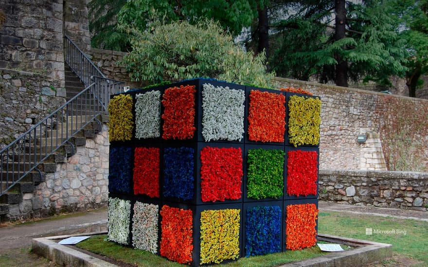 Temps de Flors, Girona, Catalonia, Spain