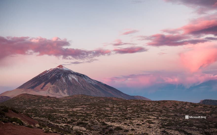 Teide National Park, Tenerife, Spain